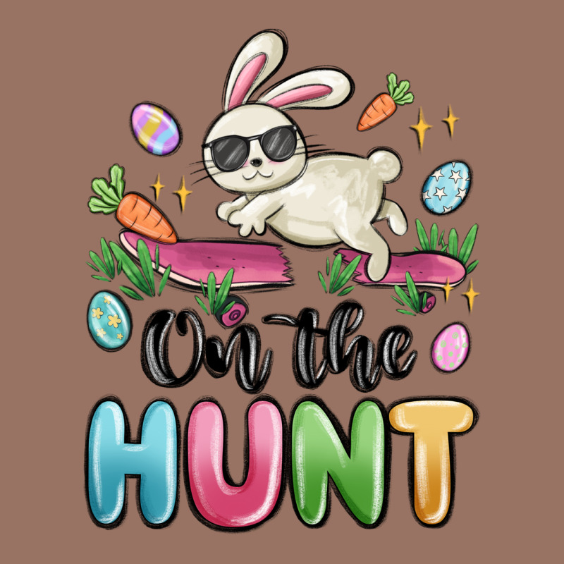On The Hunt Easter Premium Hoodie by MaliasSmallBusiness | Teevron