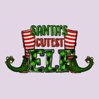 Santa's Cutest Elf Christmas Classic Tee | Teevron