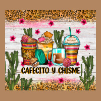 Cafecito Y Chisme Coffee Cups Long Sleeve Tee | Teevron