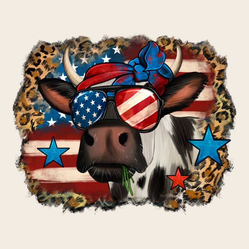 4th Of July Cow Premium Sweatshirt by Jasminsmagicworld | Teevron
