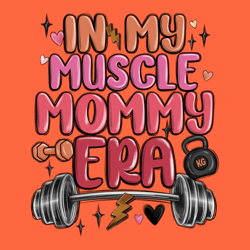 In My Muscle Mommy Era Premium Hoodie by MaliasSmallBusiness | Teevron