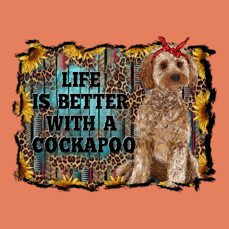 Life Is Better With A Cockapoo Classic Tee by RanaPortraitStore | Teevron