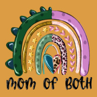 Mom Of Both Rainbow Urban Heavy Tee | Teevron