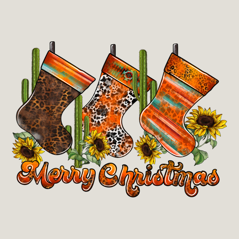 Western Christmas Heavy Core Tee by CowhideDigitalArt | Teevron