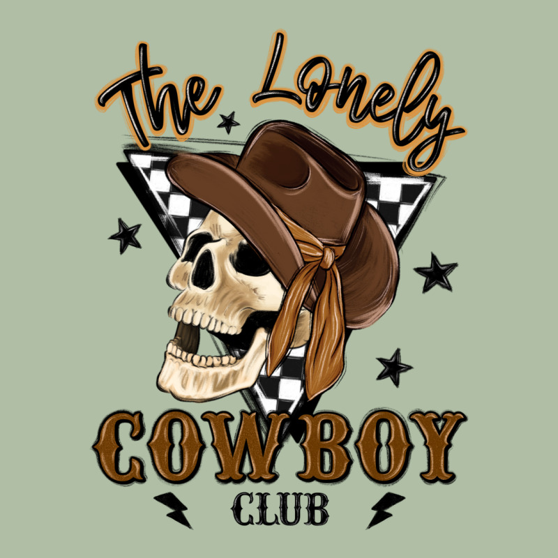 The Lonely Cowboy Club Urban Heavy Tee by MaliasSmallBusiness | Teevron