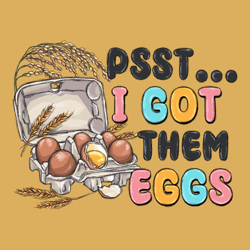 Psst I Got Them Eggs Premium Hoodie by MaliasSmallBusiness | Teevron