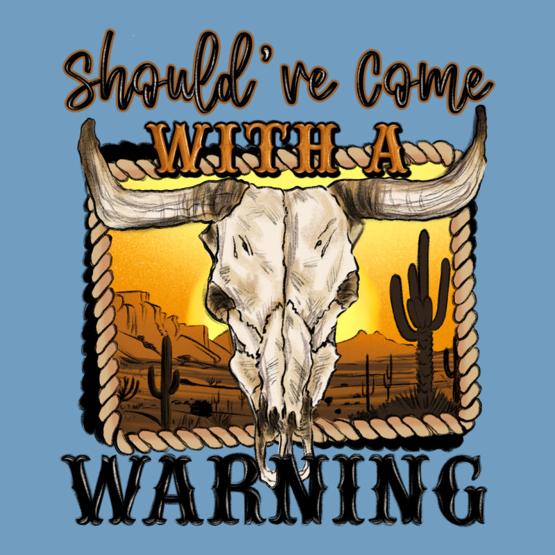Should've Come With A Warning Urban Heavy Tee by MaliasSmallBusiness | Teevron