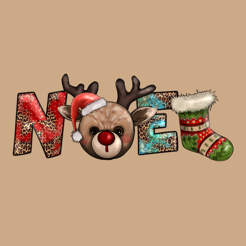 Noel With Sock And Reindeer Vintage Hoodie by AdoDesignShop | Teevron