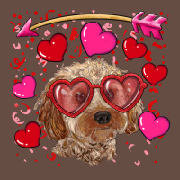 Valentine's Day Cockapoo Long Sleeve Tee | Teevron