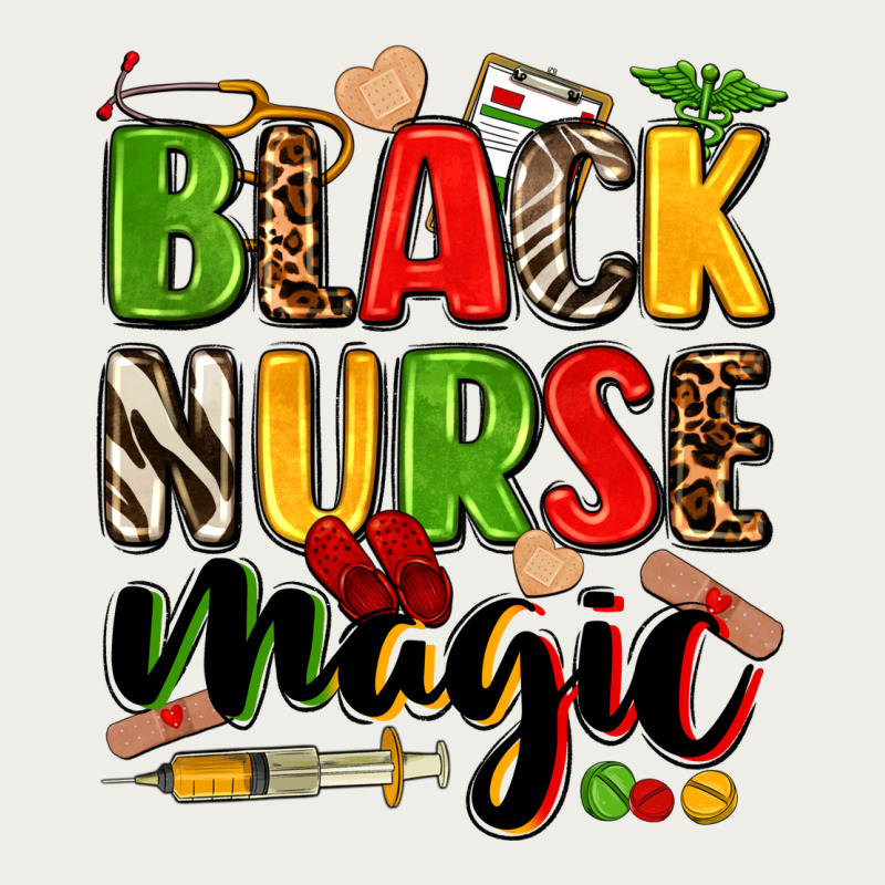 Black Nurse Magic Juneteenth Zipper Hoodie by Zillion Design Studio | Teevron