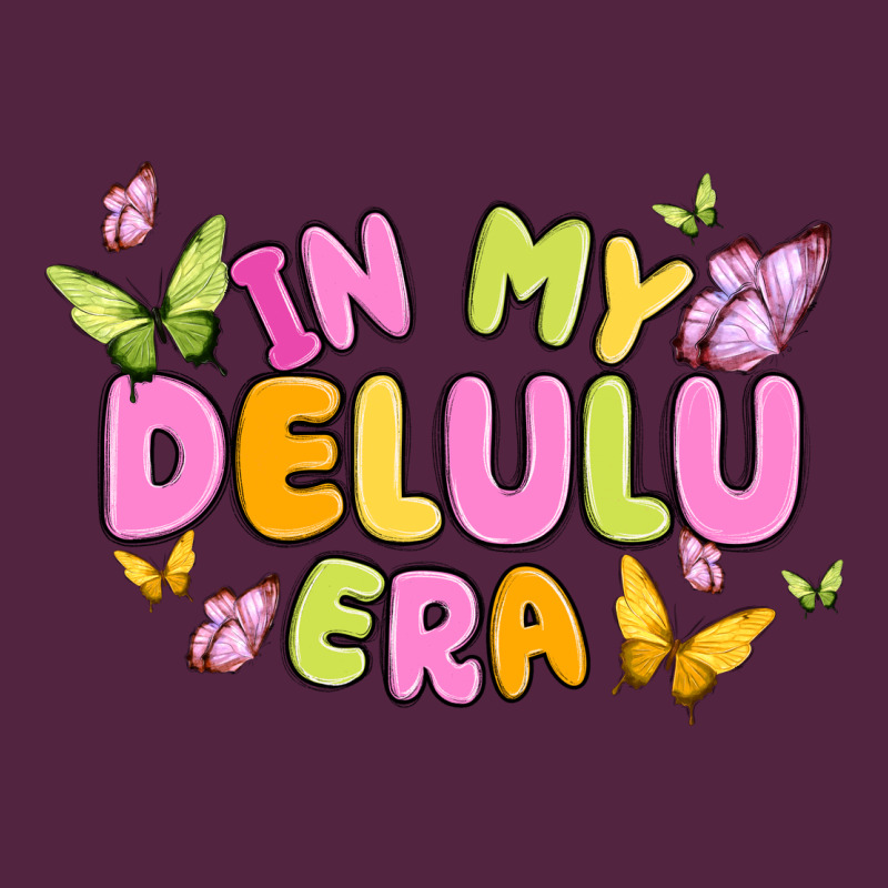 In My Delulu Era Urban Hoodie by MaliasSmallBusiness | Teevron