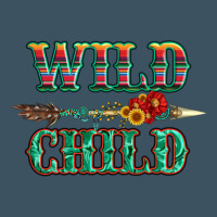 Wild Chıld Serape Sunflower And Gemstone With Arrow Urban Heavy Tee | Teevron