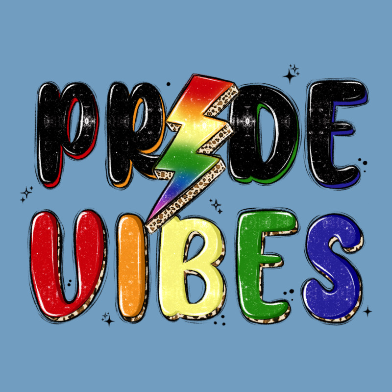 Pride Vibes Urban Heavy Tee by MaliasSmallBusiness | Teevron