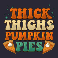 Thick Thighs Pumpkin Pies Vintage Tee | Teevron