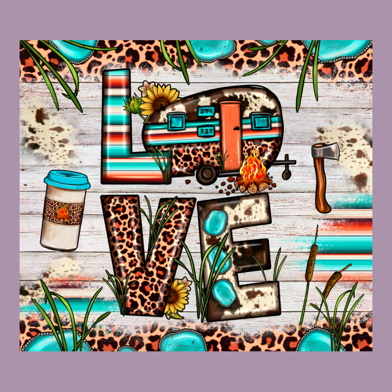 Love Camp Heavyweight Hoodie by JahusDesignShop | Teevron