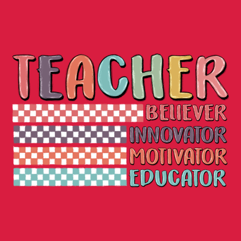 Retro Teacher Premium Hoodie by MaliasSmallBusiness | Teevron