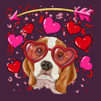 Valentine's Day  Beagle Long Sleeve Tee | Teevron