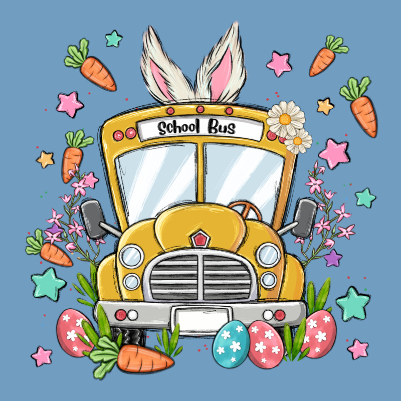 Easter School Bus Urban Heavy Tee by MaliasSmallBusiness | Teevron