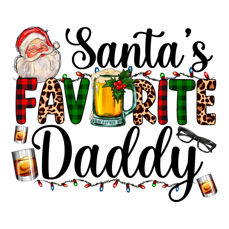 Santa's Favorite Daddy Premium Sweatshirt by AdoDesignShop | Teevron
