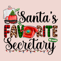 Santa's Favorite Secretary Premium Sweatshirt | Teevron