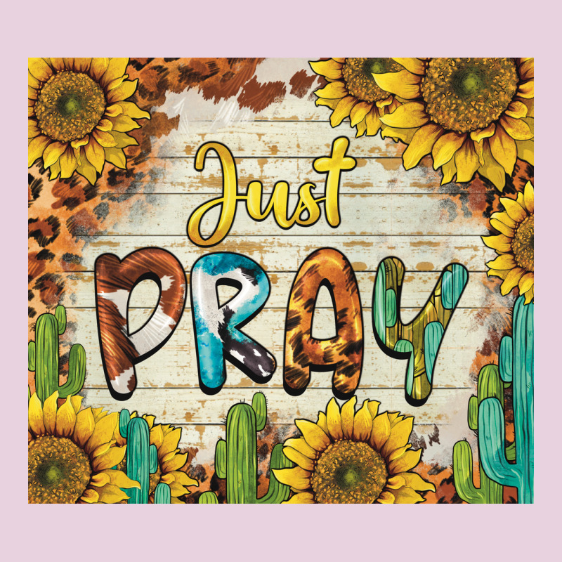Just Pray Classic Tee by BarkalooDesign | Teevron