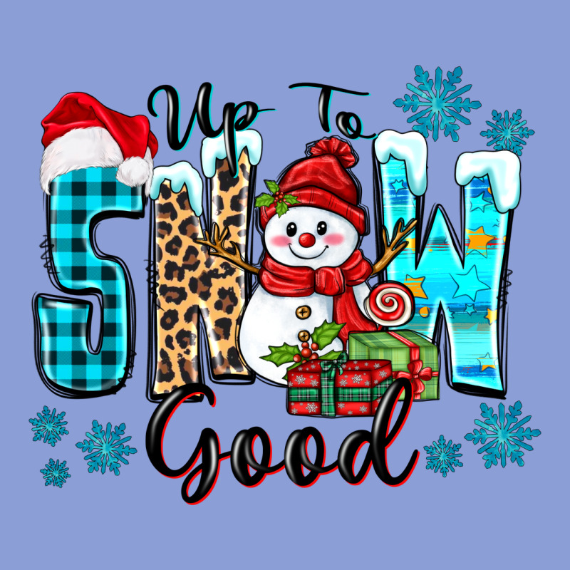 Up To Snow Good Long Sleeve Tee by Zillion Design Studio | Teevron