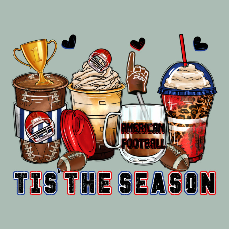 Tis' The Season American Football Coffee Cups Classic Tee by Zillion Design Studio | Teevron