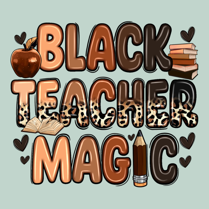 Black Teacher Magic Juneteenth Zipper Hoodie by Zillion Design Studio | Teevron