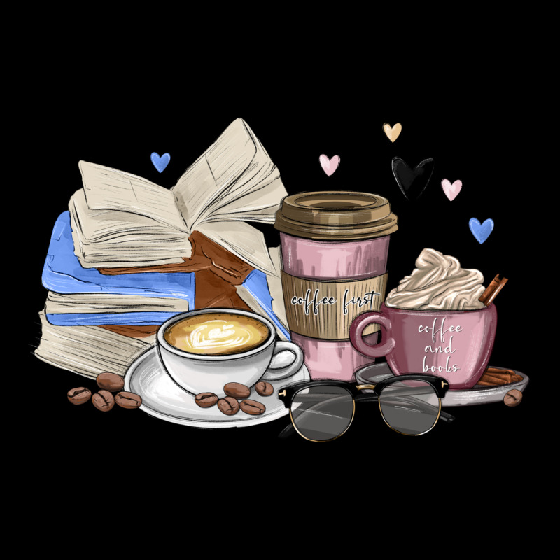 Coffee And Books Urban Hoodie by MaliasSmallBusiness | Teevron