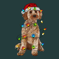 Cockapoo With Christmas Lights Classic Tee | Teevron