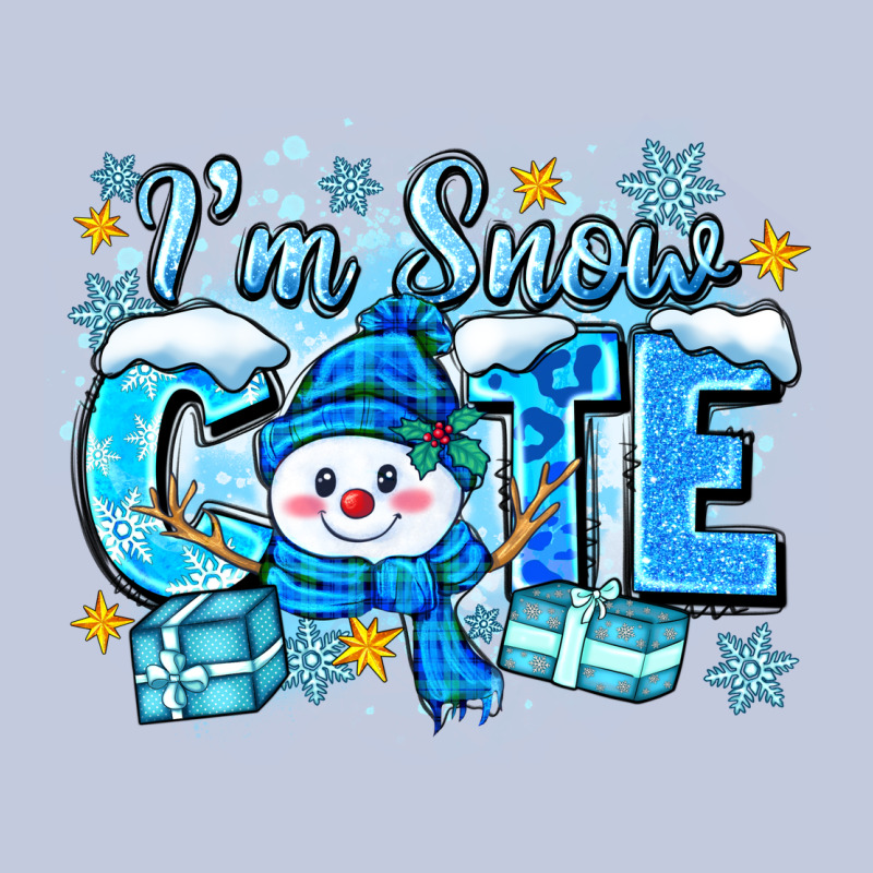 Im Snow Cute Long Sleeve Tee by Zillion Design Studio | Teevron