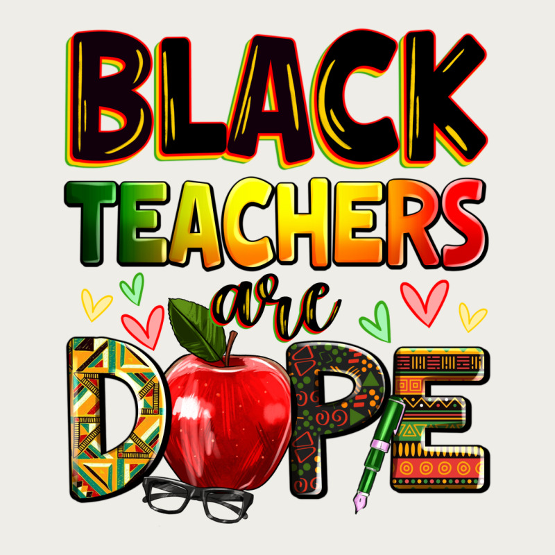 Black Teacher's Are Dope Juneteenth Zipper Hoodie by Zillion Design Studio | Teevron