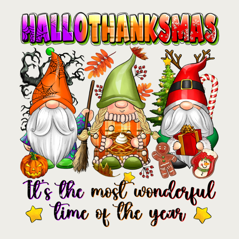 Hallothanksmas Its The Most Wonderful Time Of The Zipper Hoodie by texasbilliewilder | Teevron