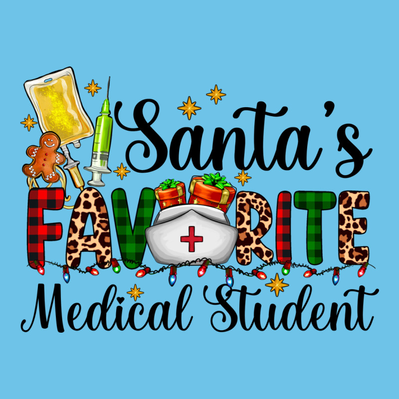 Santa's Favorite Medical Student Premium Sweatshirt by AdoDesignShop | Teevron