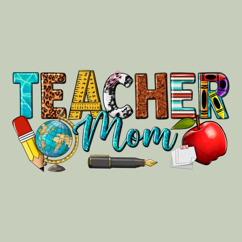Teacher Mom Classic Tee by texasbilliewilder | Teevron