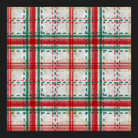 Christmas Plaid Seamless Pattern Heavyweight Hoodie | Teevron