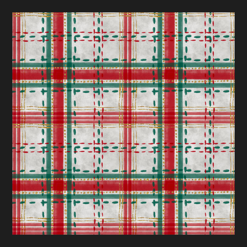 Christmas Plaid Seamless Pattern Heavyweight Hoodie by BundleAndBundleShop | Teevron
