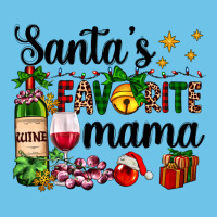 Santa's Favorite Mama Premium Sweatshirt | Teevron