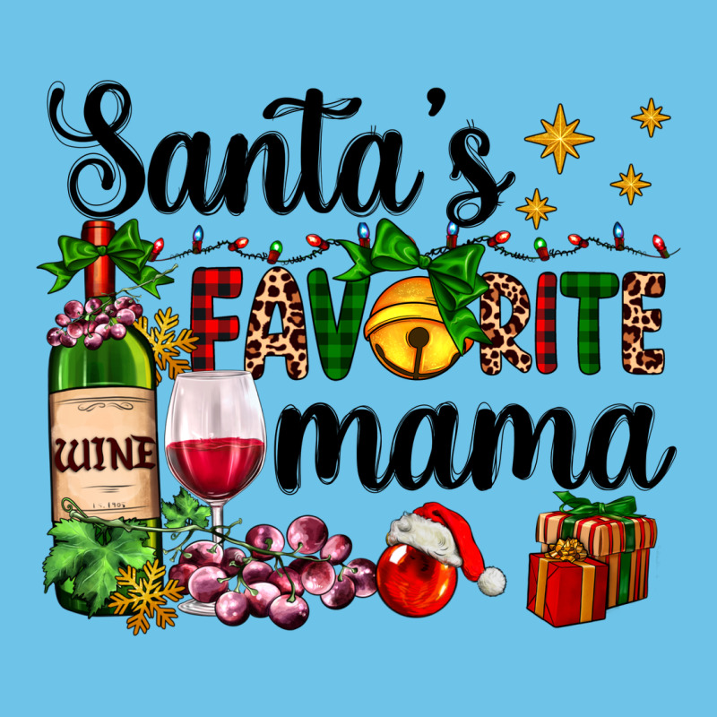 Santa's Favorite Mama Premium Sweatshirt by AdoDesignShop | Teevron