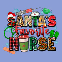 Santas Favorite Nurse Long Sleeve Tee | Teevron
