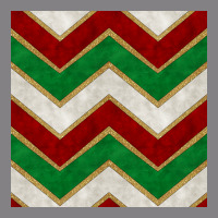Christmas Stripes Seamless Pattern Heavyweight Hoodie | Teevron