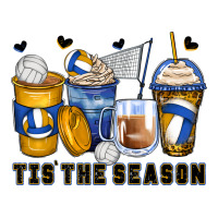 tis' the season volleyball coffee cups | Teevron