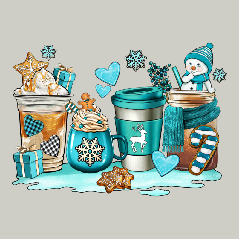 Winter Coffe Cups Heavyweight Hoodie by AdoDesignShop | Teevron