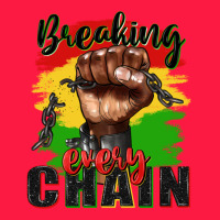 Breaking Every Chain Juneteenth Zipper Hoodie | Teevron