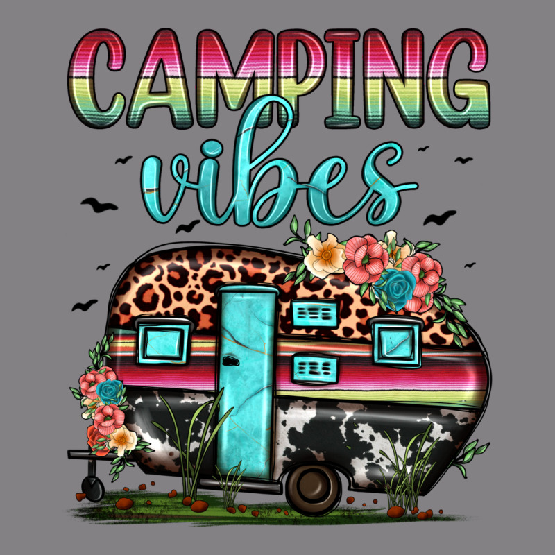 Camping Vibes Heavyweight Hoodie by JahusDesignShop | Teevron