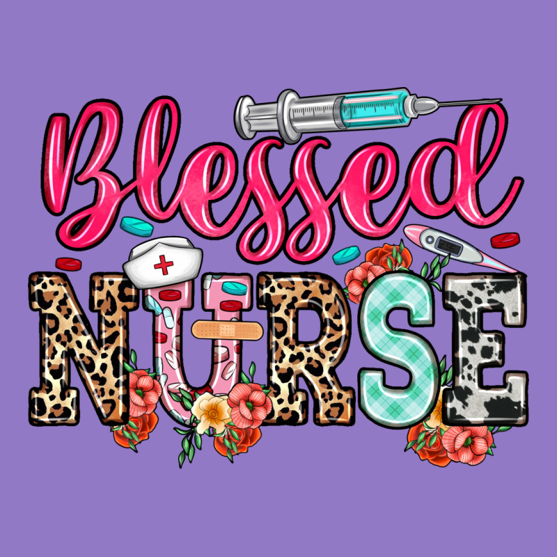 Blessed Nurse Urban Hoodie by NancyCooperArtShop | Teevron