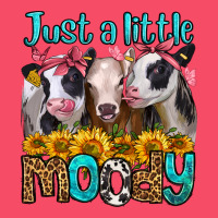 Just A Little Moody Heifers Premium Sweatshirt | Teevron