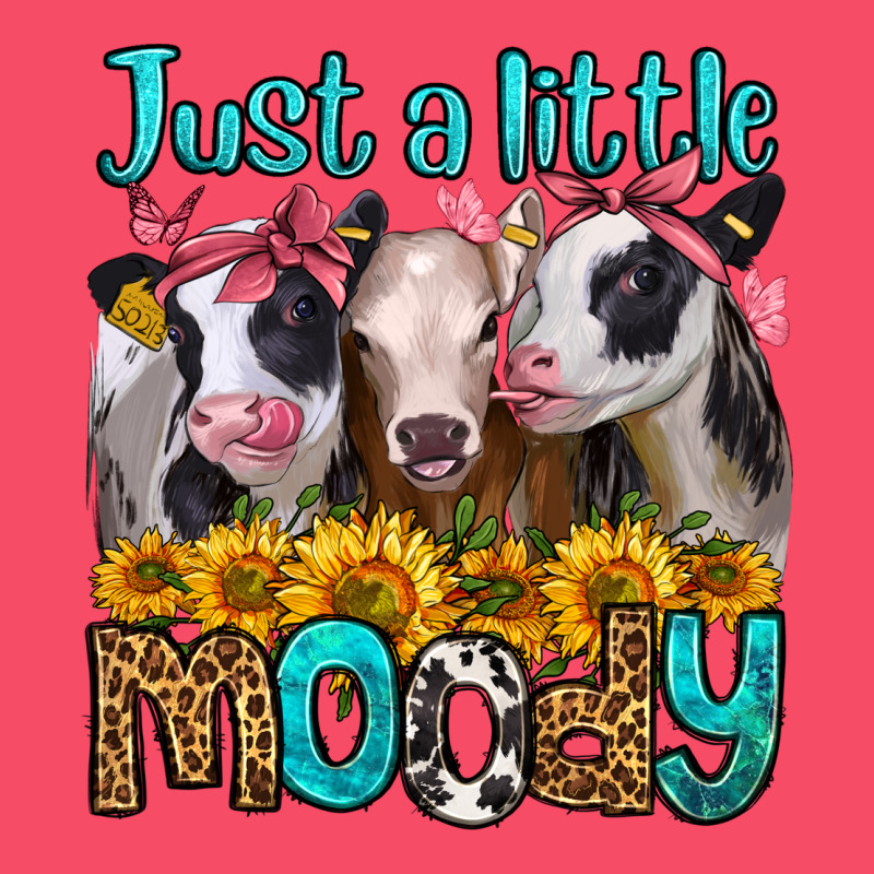 Just A Little Moody Heifers Premium Sweatshirt by Jasminsmagicworld | Teevron