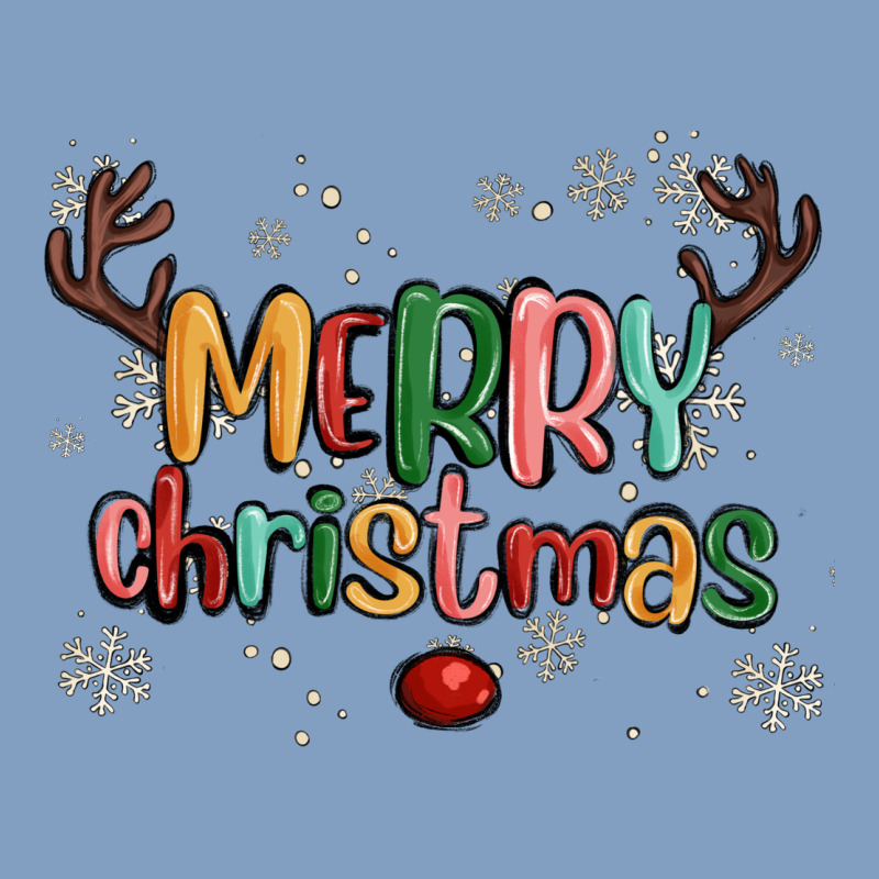 Merry Christmas Raindeerr Urban Hoodie by MaliasSmallBusiness | Teevron