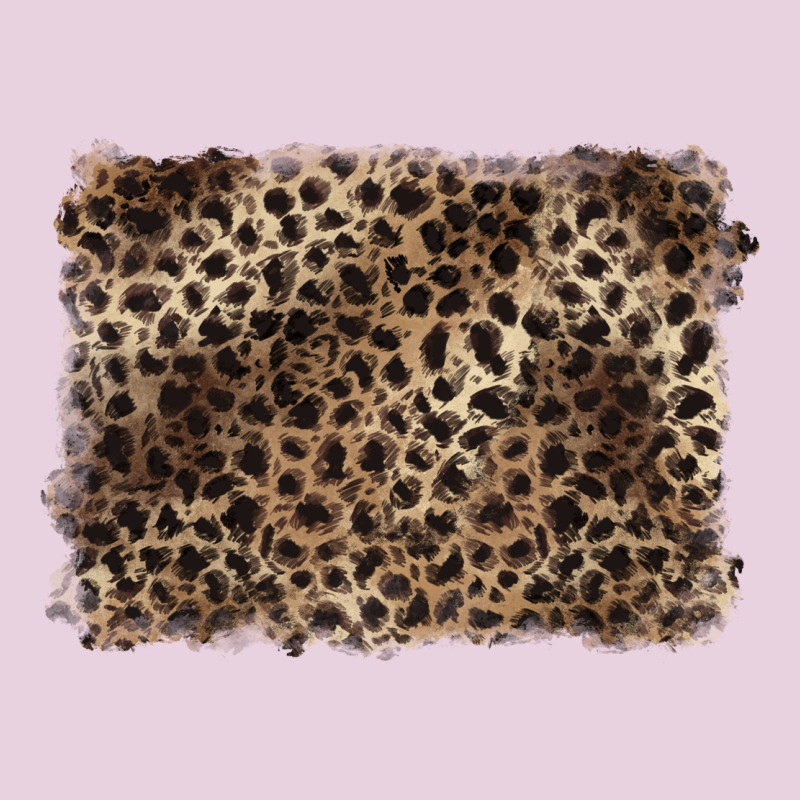 Handdrawn Leopard Pattern Brown Ladies Tee by BarkalooDesign | Teevron